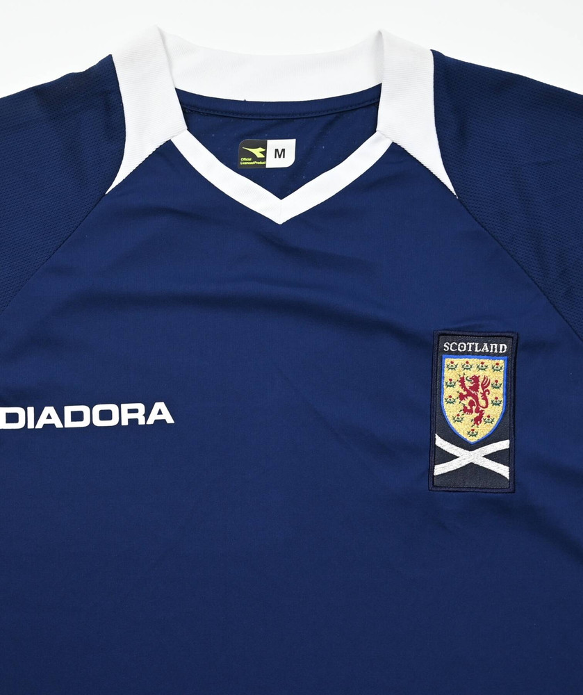 2008-09 SCOTLAND KOSZULKA M