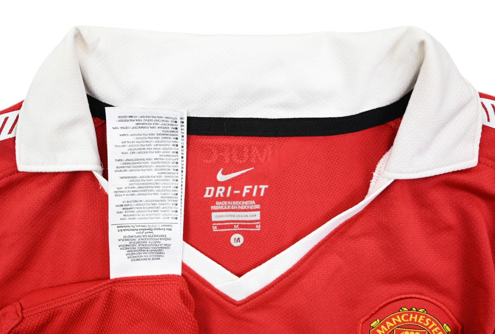 2010-11 MANCHESTER UNITED KOSZULKA WOMENS M