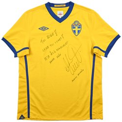 2010-11 SWEDEN SHIRT M