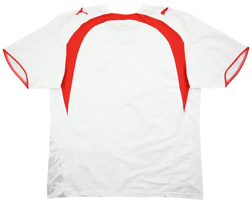 2006-07 TUNISIA SHIRT L