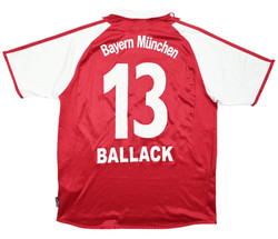 2003-04 BAYERN MUNCHEN *BALLACK* KOSZULKA XL. BOYS