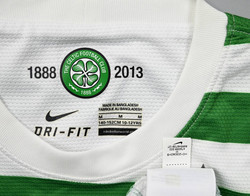 2012-13 CELTIC GLASGOW SHIRT M. BOYS