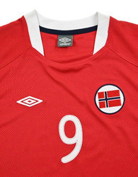 2010-12 NORWAY *MOLDSKRED* SHIRT M