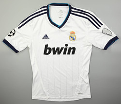2012-13 REAL MADRID KOSZULKA S