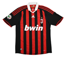 2009-10 AC MILAN *MALDINI* SHIRT S