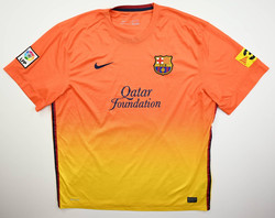 2012-13 FC BARCELONA SHIRT XXL