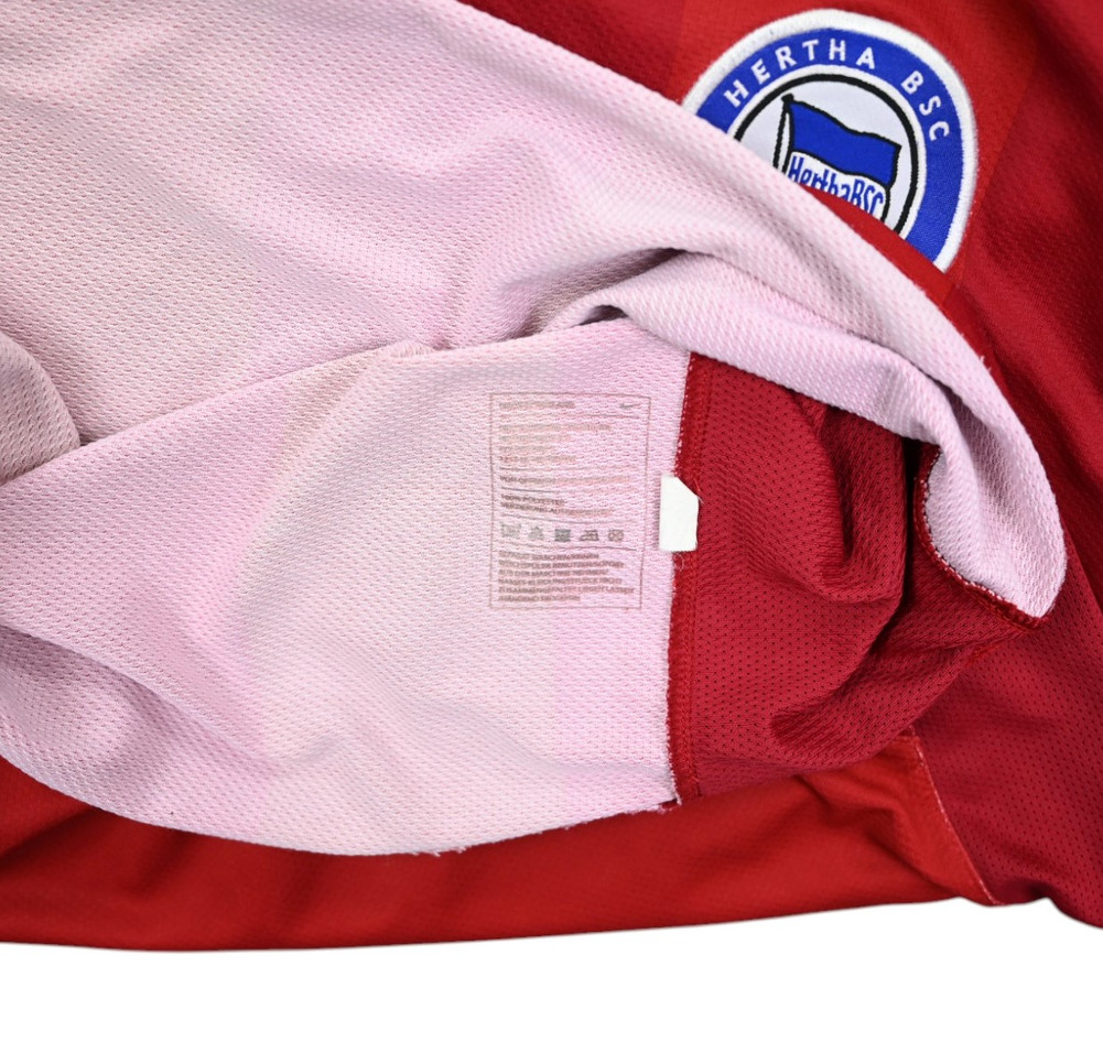 2007-08 HERTHA BSC PLAYER ISSUE KOSZULKA L