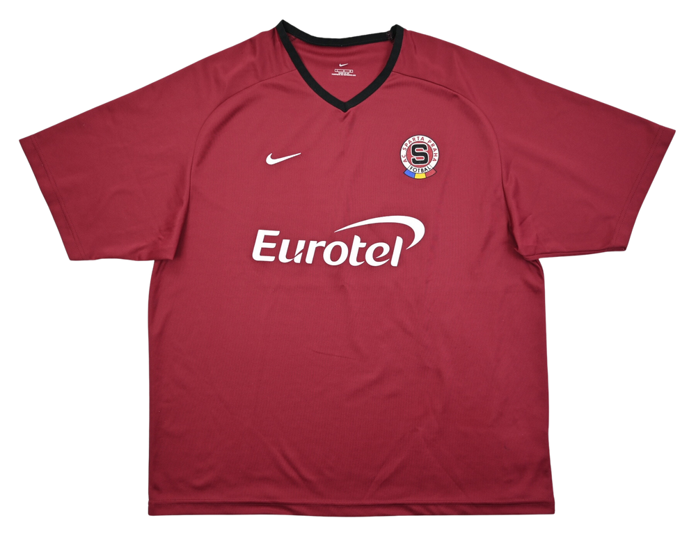 2001-03 SPARTA PRAGUE SHIRT L