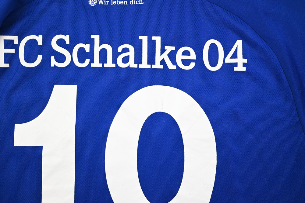 2018-19 SCHALKE *BURGSTALLER* SHIRT L