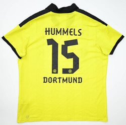 2012-13 BORUSSIA DORTMUND *HUMMELS* SHIRT XXL