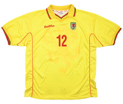 1998-00 WALES #12 KOSZULKA MATCH ISSUE XXL