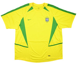 2002-04 BRAZIL KOSZULKA XL