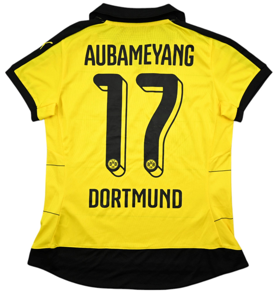 2015-16 BORUSSIA DORTMUND *AUBAMEYANG* KOSZULKA WOMENS L