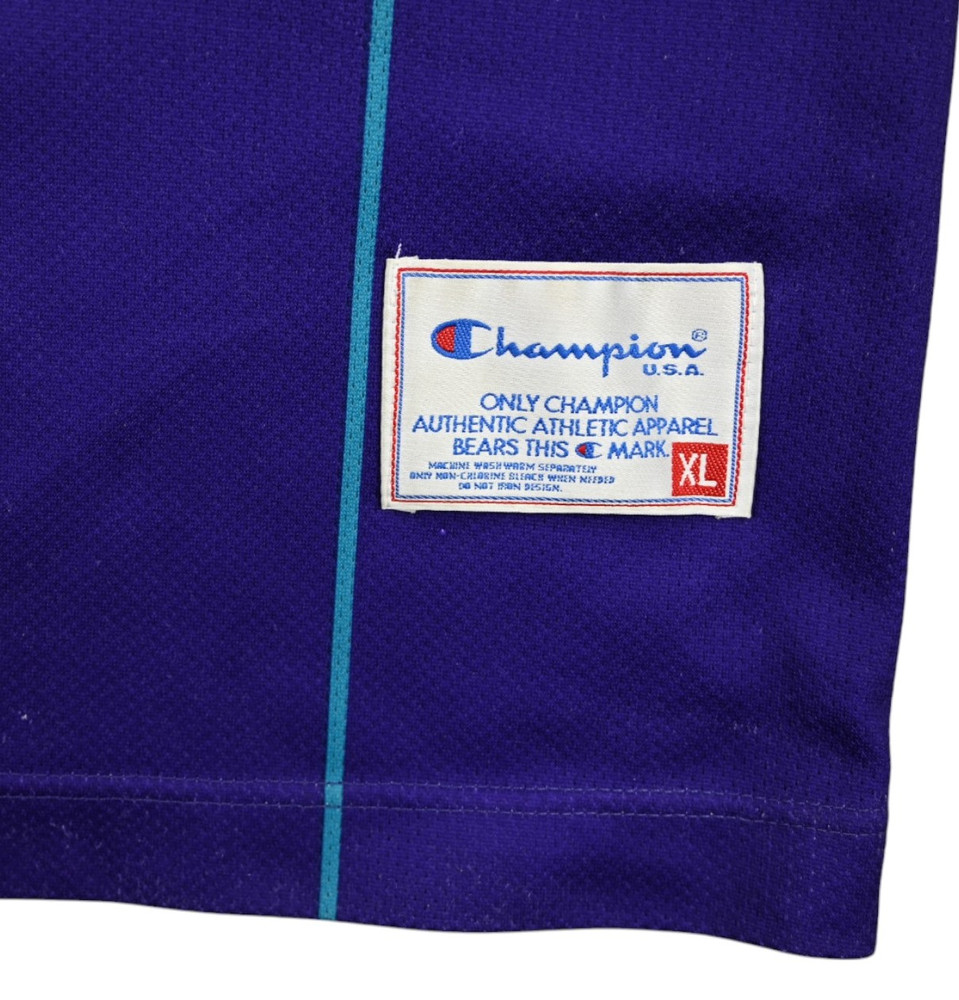 CHARLOTTE HORNETS *MOURNING* NBA KOSZULKA XL