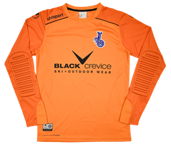 2016-17 MSV DUISBURG LONGSLEEVE GK SHIRT S