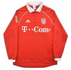 2005-06 BAYERN MUNCHEN LONGSLEEVE S