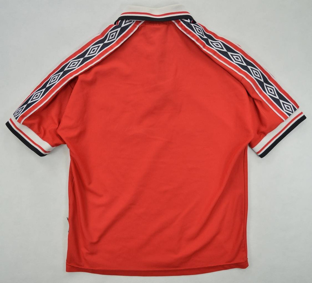 1998-00 MANCHESTER UNITED SHIRT XL. BOYS