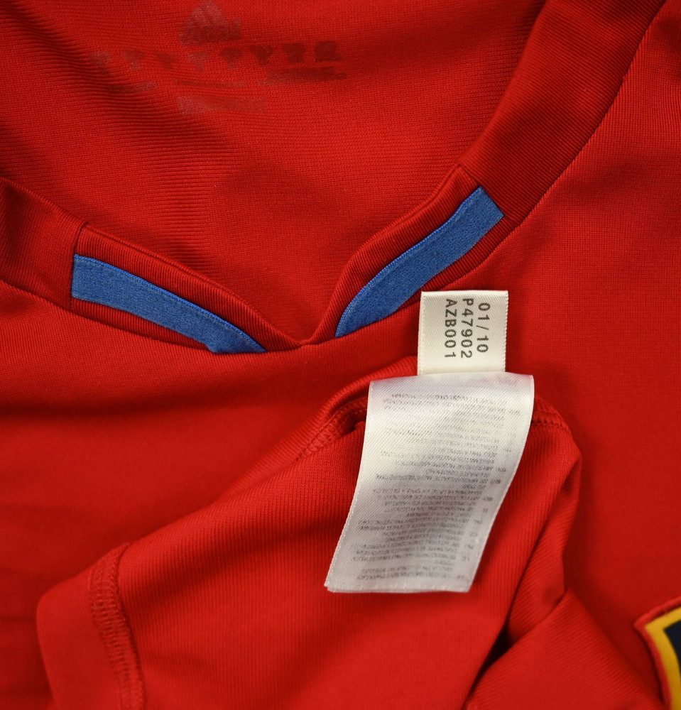 2009-10 SPAIN SHIRT L