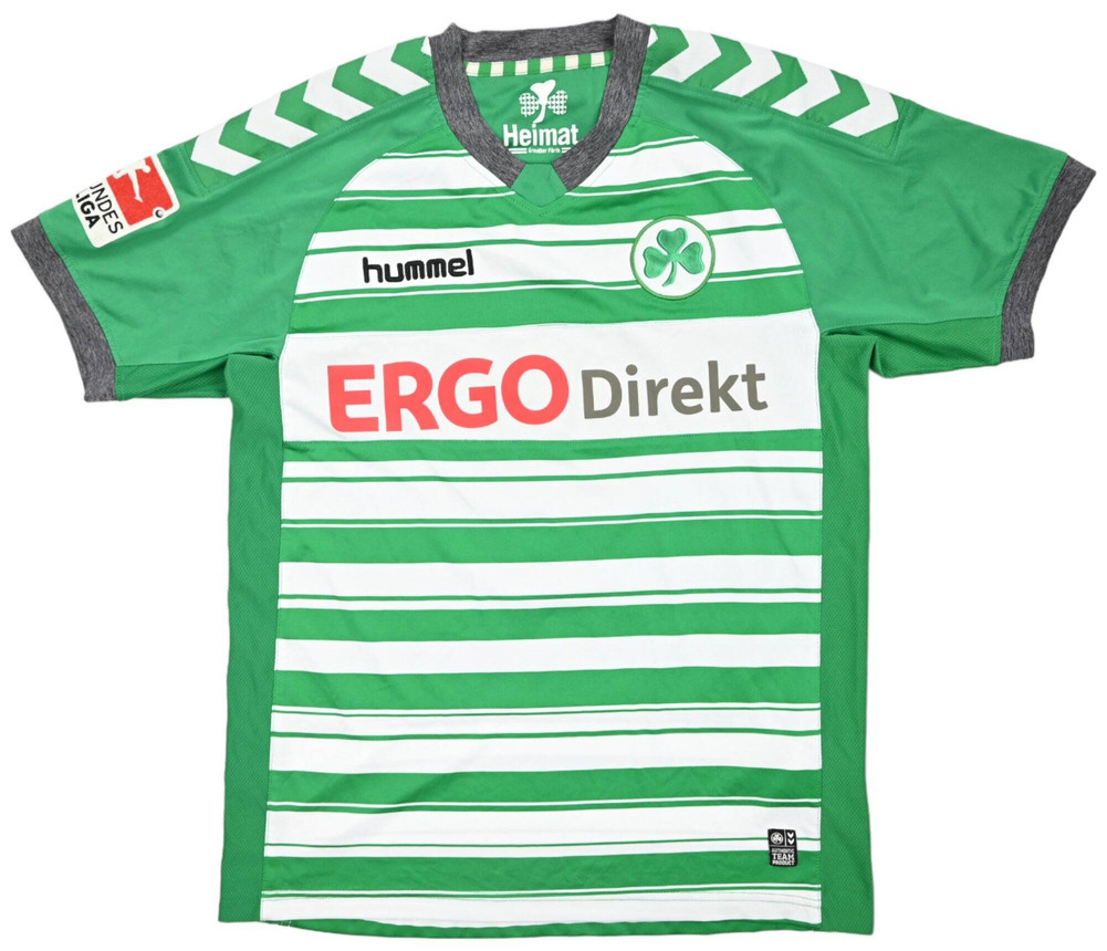 2013-14 GREUTHER FURTH *SANDRO* SHIRT S