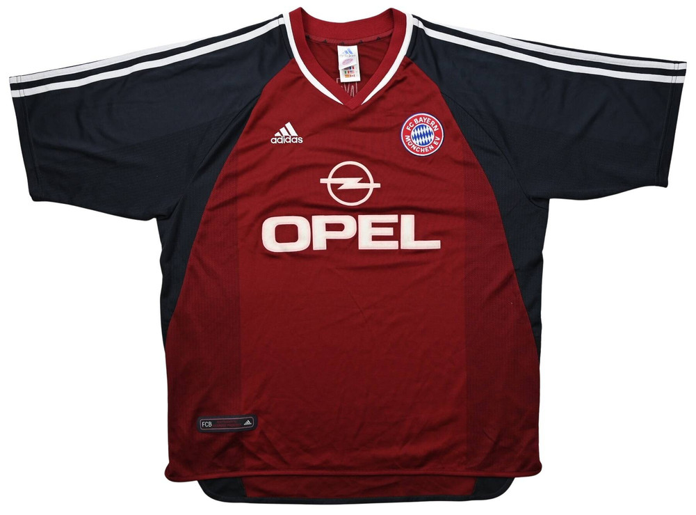 2001-02 BAYERN MUNCHEN SHIRT XL