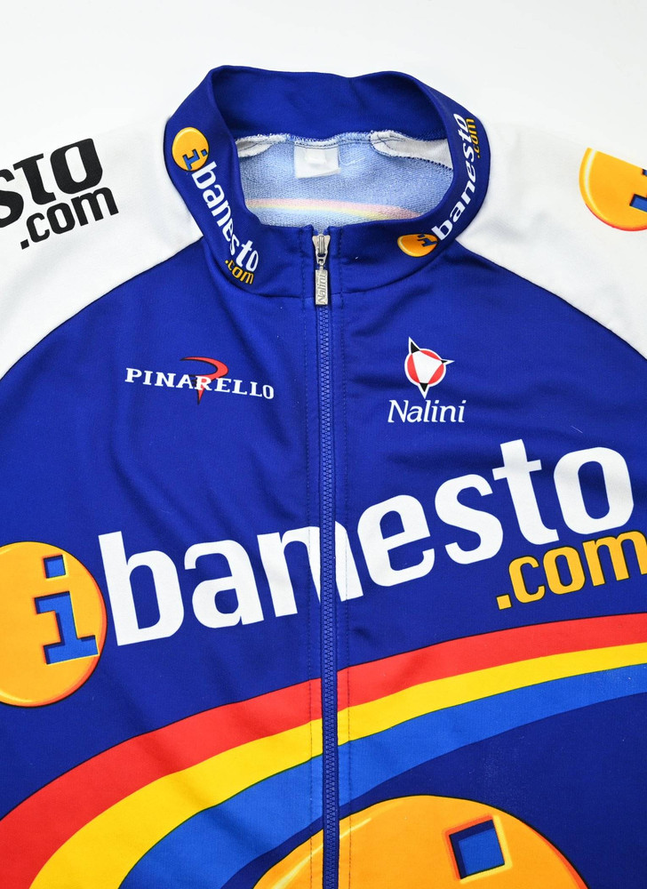 NALINI BANESTO CYCLING LONGSLEEVE SHIRT L