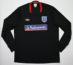 2010-11 ENGLAND LONGSLEEVE XL
