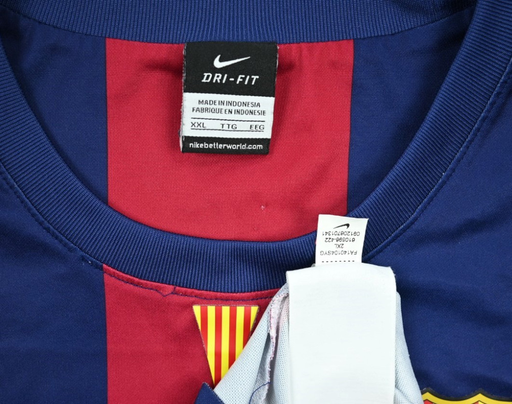 2014-15 FC BARCELONA BASIC KOSZULKA XXL