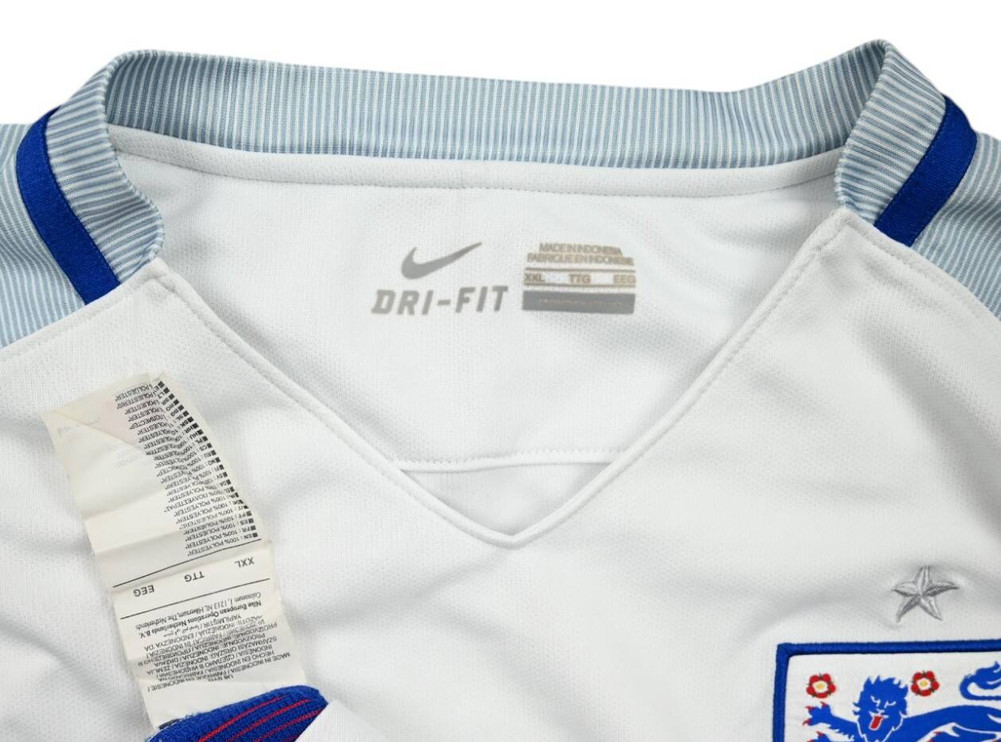 2016-17 ENGLAND SHIRT XXL