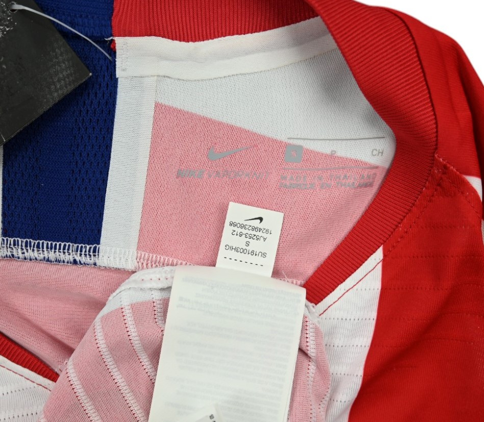 2019-20 ATLETICO MADRID PLAYER ISSUE SHIRT S
