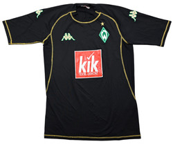 2004-05 WERDER BREMEN SHIRT L