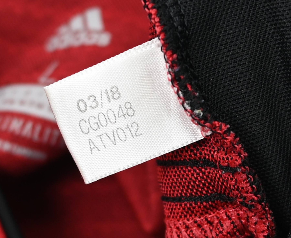 2018-19 MANCHESTER UNITED SHIRT L. BOYS