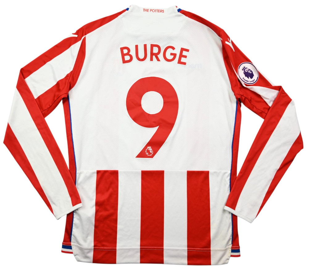 2017-18 STOKE CITY *BURGE* LONGSLEEVE KOSZULKA XL. BOYS/S