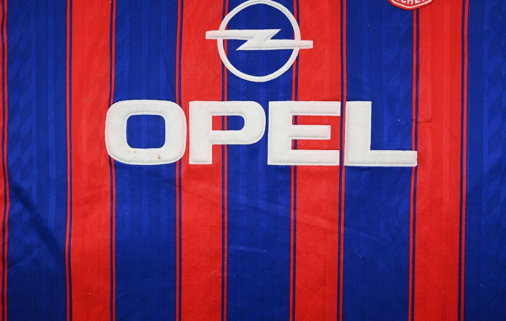 1995-97 BAYERN MUNCHEN SHIRT XL