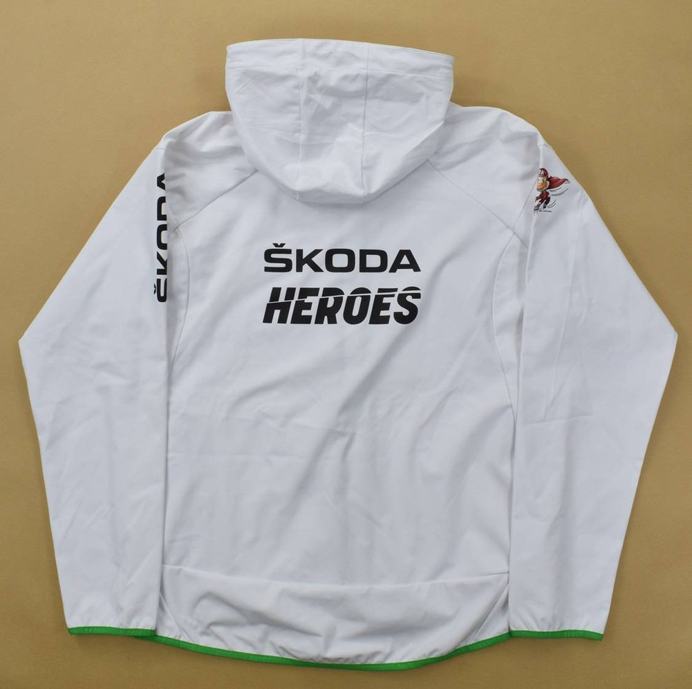 DENMARK 2018 HOCKEY SKODA JACKET XXL