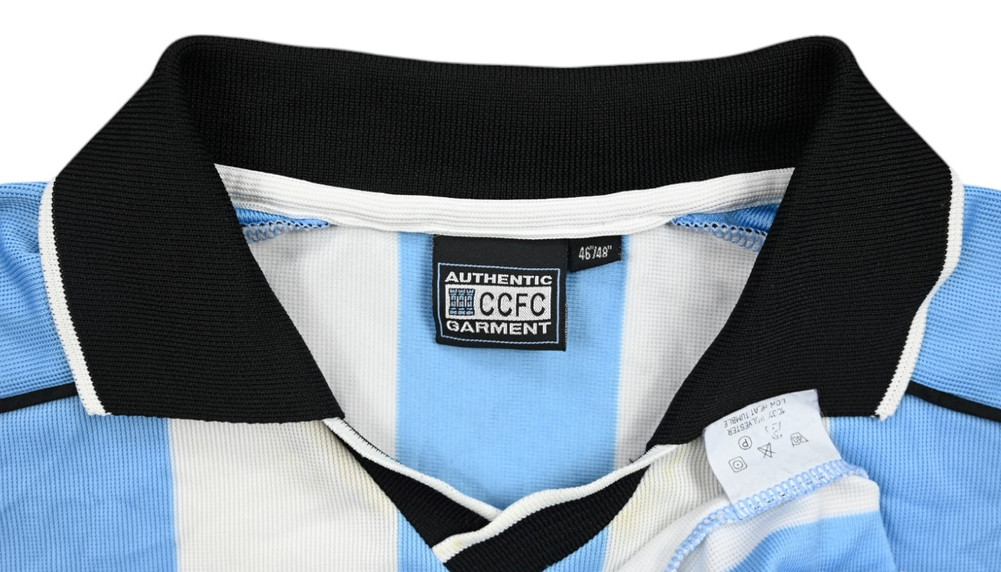 2000-01 COVENTRY CITY LONGSLEEVE KOSZULKA XXL