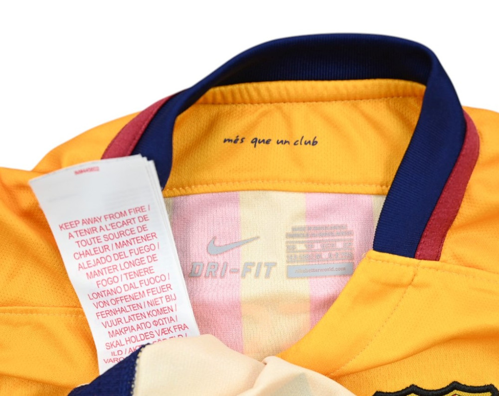 2015-16 BARCELONA *MESSI* SHIRT XS. BOYS