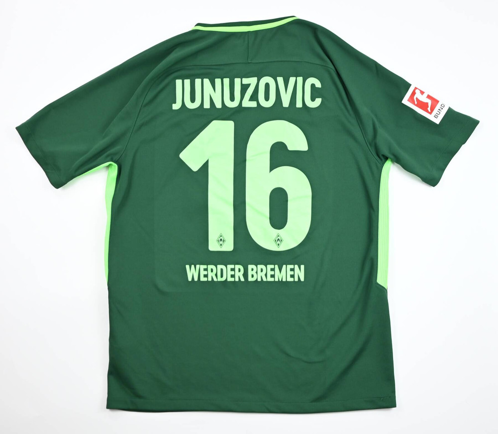 2017-18 WERDER BREMEN *JUNUZOVIC* SHIRT L