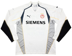 2005-06 OLYMPIACOS *DOUGEROGLOU* LONGSLEEVE KOSZULKA XL