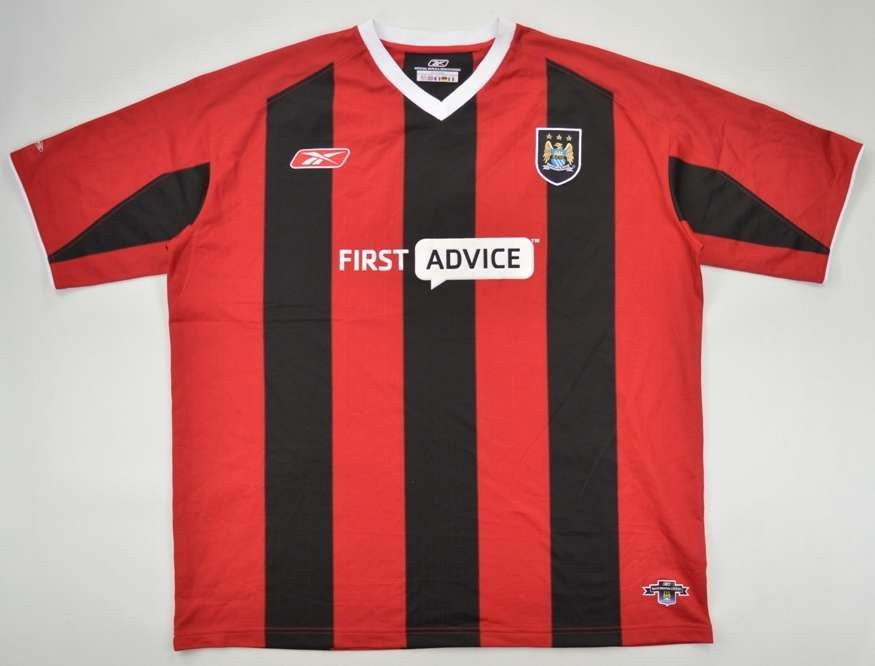 2003-04 MANCHESTER CITY KOSZULKA 2XL