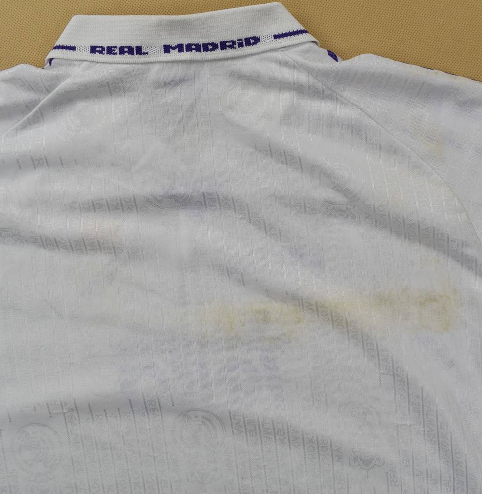 1996-97 REAL MADRID SHIRT XL. BOYS