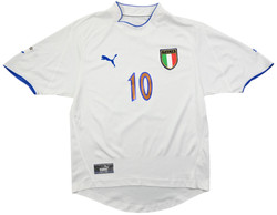 2003-04 ITALY *TOTTI* SHIRT S