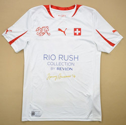 2011-13 SWITZERLAND *FREY* SHIRT S