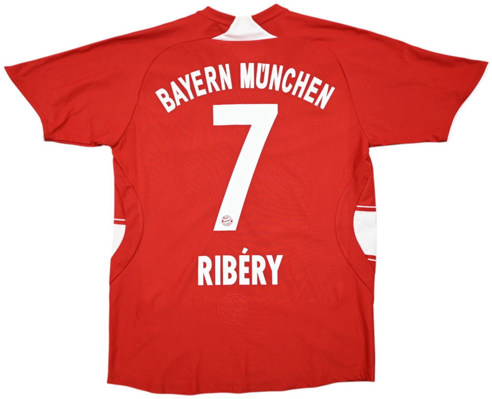 2007-08 BAYERN MUNCHEN *RIBERY* KOSZULKA L. BOYS