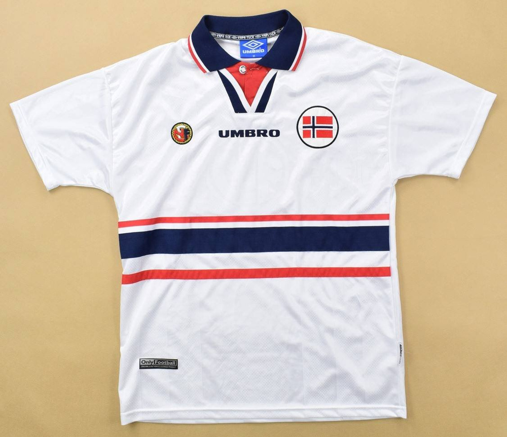 1998-00 NORWAY SHIRT M