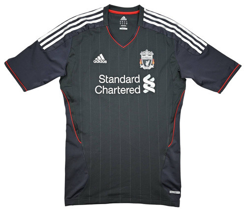 2011-12 LIVERPOOL TECHFIT PLAYER ISSUE KOSZULKA M