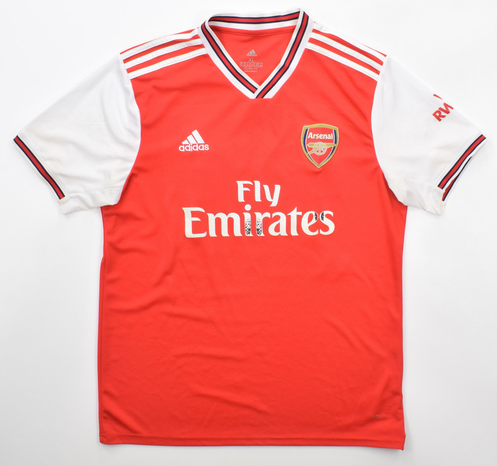 2019-20 ARSENAL LONDON *DAVID LUIZ* SHIRT XL