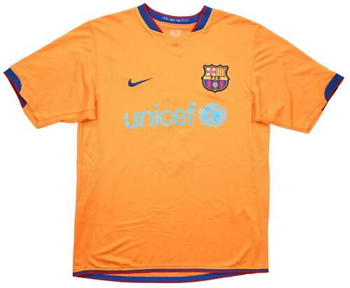 2006-08 FC BARCELONA *XAVI* KOSZULKA M