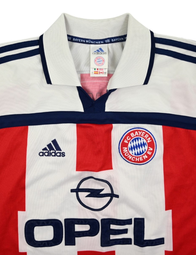 2000-01 BAYERN MUNCHEN SHIRT L