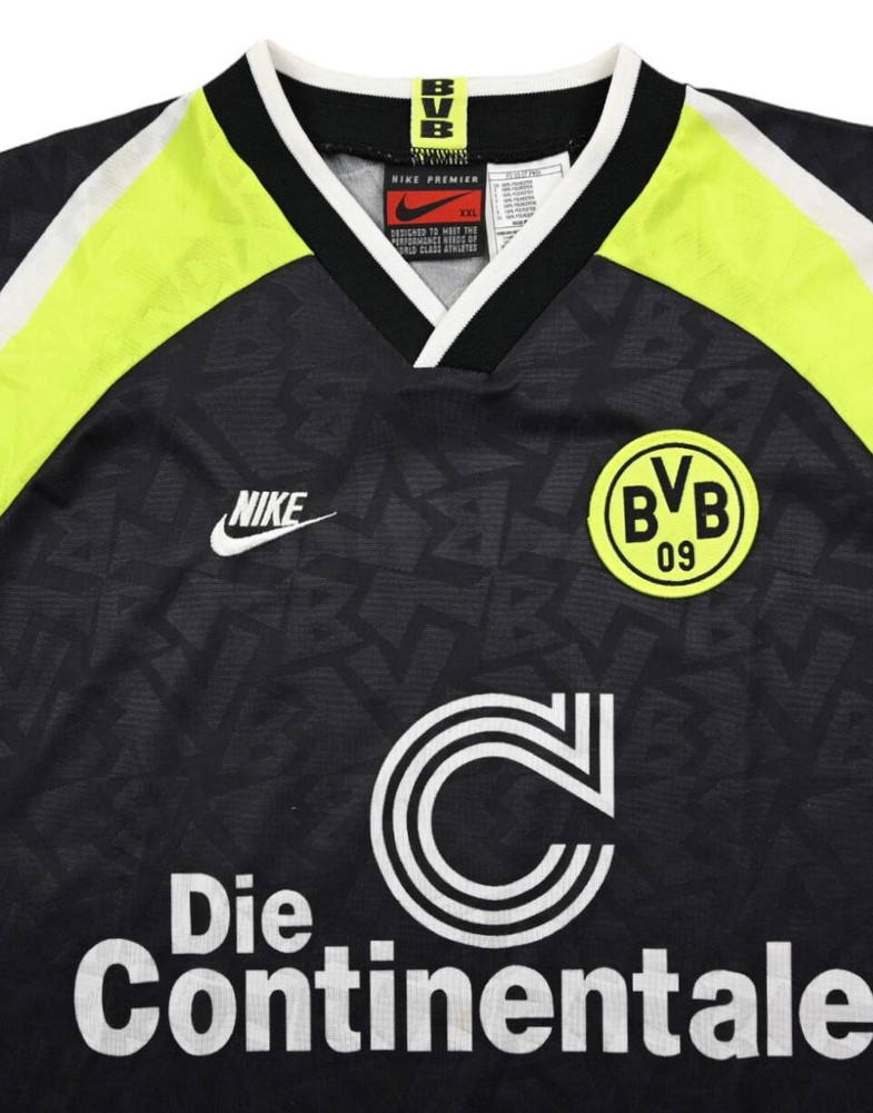 1995-96 BORUSSIA DORTMUND LONGSLEEVE 2XL