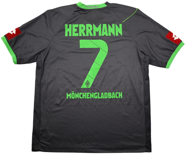 2011-12 BORUSSIA MONCHENGLADBACH *HERRMANN* KOSZULKA XL